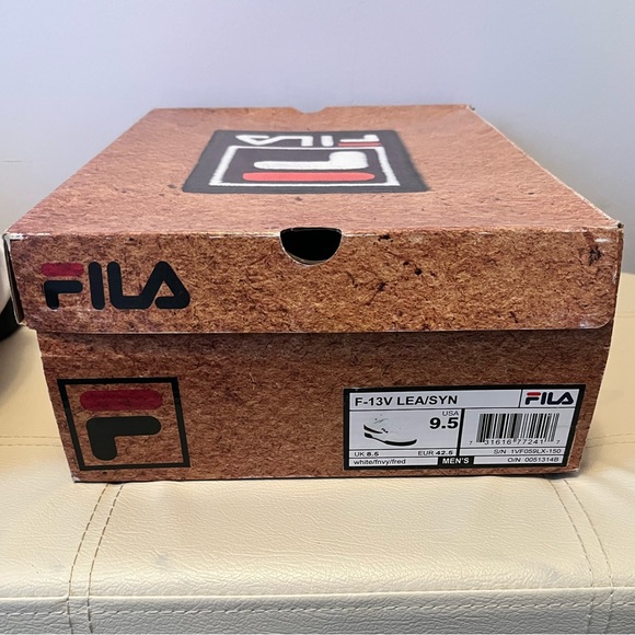 Fila hi top sneakers - Picture 3 of 6